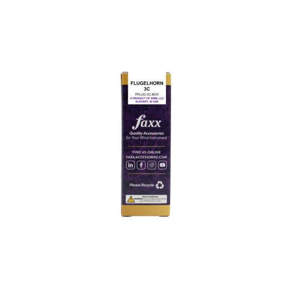 Faxx Flugelhorn Brass Mouthpiece - Image 2
