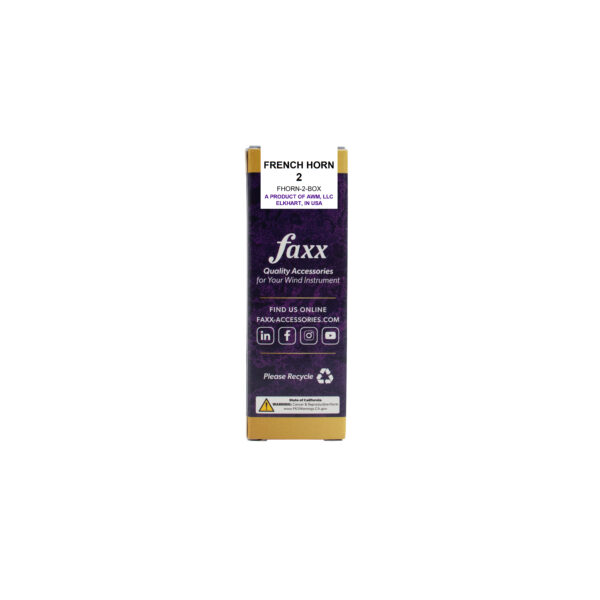 Faxx French Horn Brass Mouthpiece - Image 9