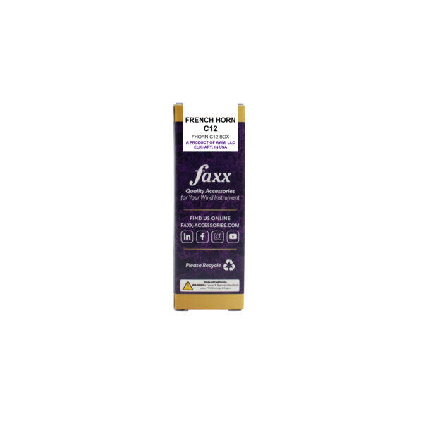 Faxx French Horn Brass Mouthpiece - Image 6