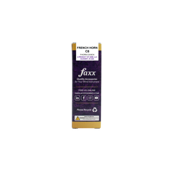 Faxx French Horn Brass Mouthpiece - Image 4