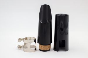 Faxx Hard Rubber Alto Clarinet Mouthpiece Kit