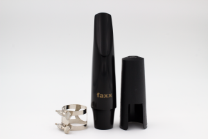 Faxx Hard Rubber Bari Saxophone Mouthpiece Kit