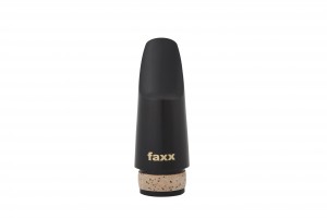 Faxx Hard Rubber Bass Clarinet Mouthpiece