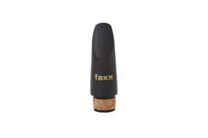 Faxx Hard Rubber Bb Clarinet FX45 Mouthpiece