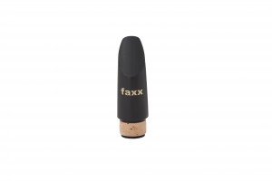 Faxx Hard Rubber Eb Clarinet Mouthpiece