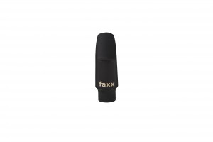 Faxx Hard Rubber Soprano Saxophone Mouthpiece