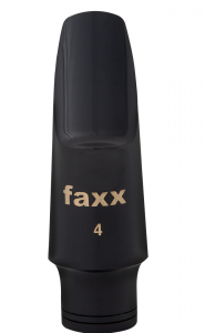 Faxx Plastic Alto Saxophone Mouthpiece - Square Chamber