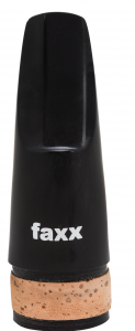 Faxx Plastic Contrabass Clarinet Mouthpiece