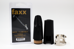 Hard Rubber Bass Clarinet Mouthpiece Kit