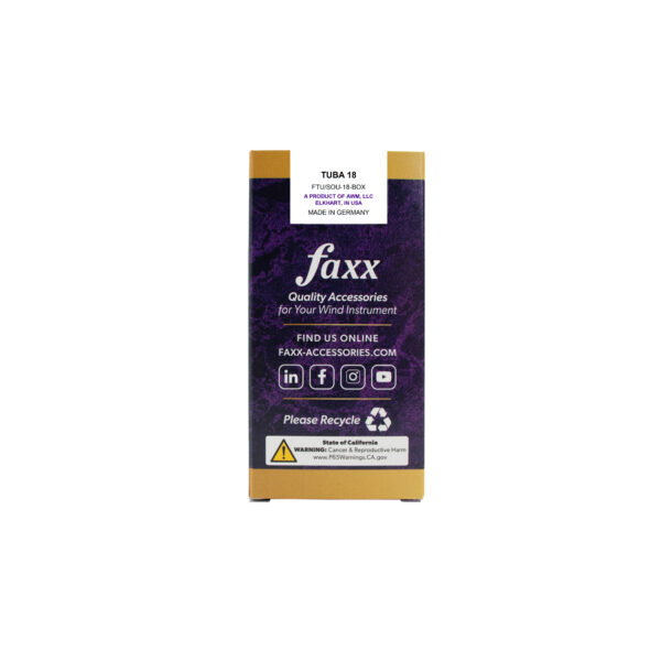 Faxx Tuba and Sousaphone Brass Mouthpiece - Image 3