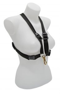 BG Alto/Ten/Bari Harness Ladies XL Metal