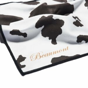 Microfibre Flute Cleaning Cloth - Cow