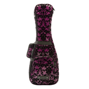 Soprano Ukulele Bag - Purple Lace