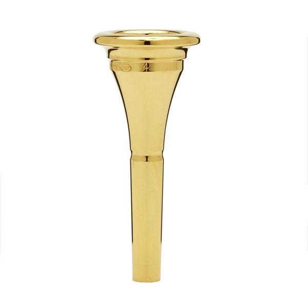 Denis Wick French Horn Gold Plated Mouthpiece