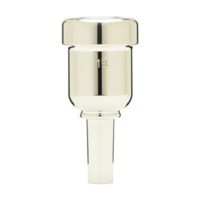 Denis Wick Cornet Heavytop Silver Plated Mouthpiece