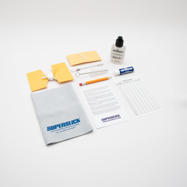 Superslick Bass Clarinet Care Kit - EU Reach Compliant