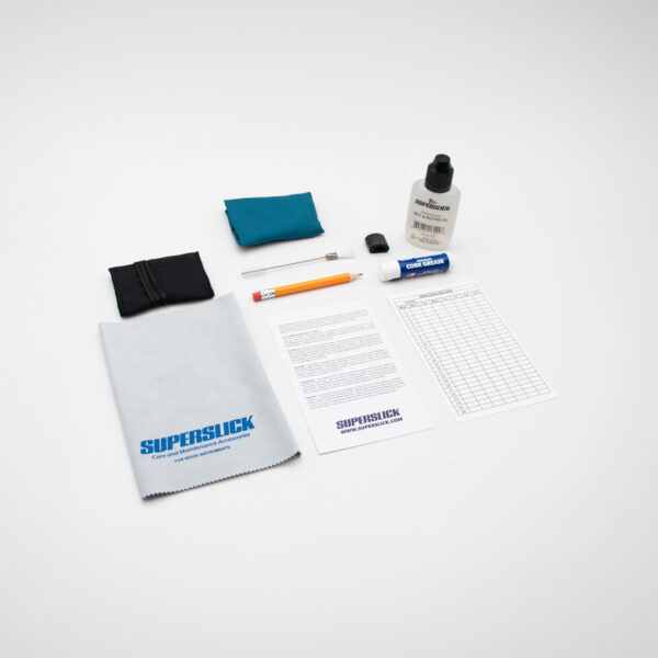 Superslick Bassoon Care Kit with Key & Rotor Oil - EU Reach Compliant