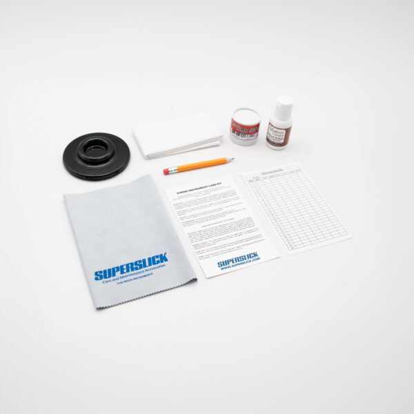 Superslick String Bass Care Kit