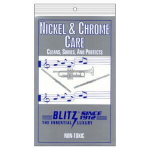 Blitz Nickel & Chrome Care Cloth