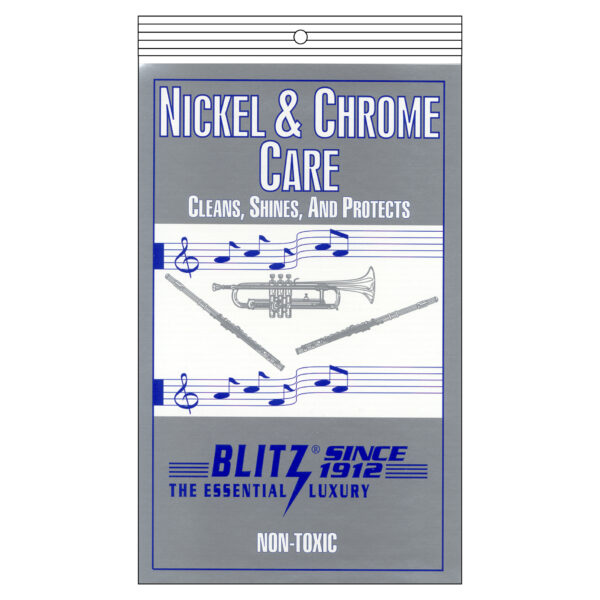 Blitz Nickel & Chrome Care Cloth