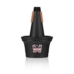 Denis Wick Bb Trumpet Black Painted Synthetic Cup Mute