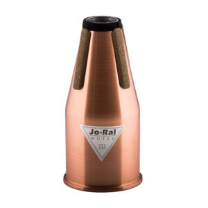 Jo-Ral Non-Transposing All-Copper French Horn Straight Mute