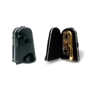 MTS Products Med. F Tuba Case With Wheels