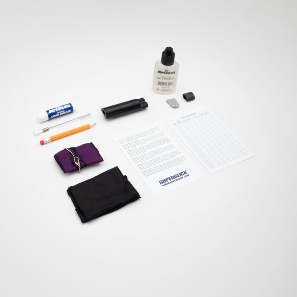 Superslick Oboe Care Kit with Key & Rotor Oil - EU Reach Compliant