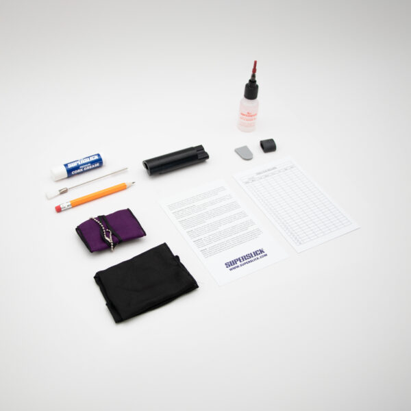 Superslick Oboe Care Kit with Silk Swab Set and Key & Rotor Oil