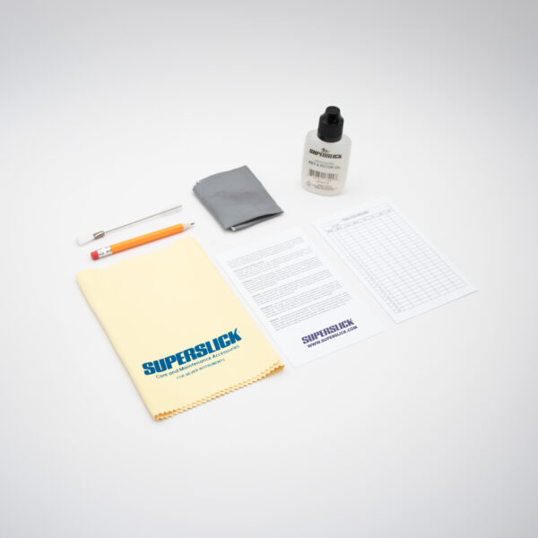 Superslick Piccolo Care Kit with Key & Rotor Oil - EU Reach Compliant