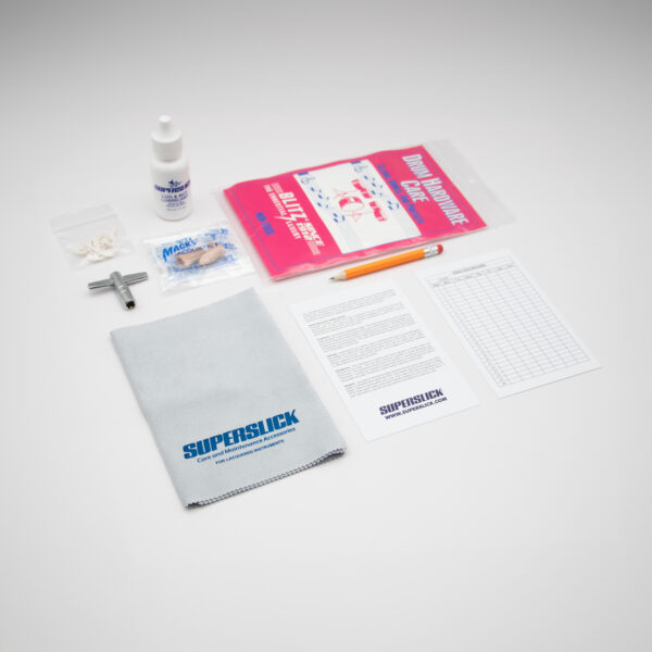 Superslick Snare Drum Care Kit
