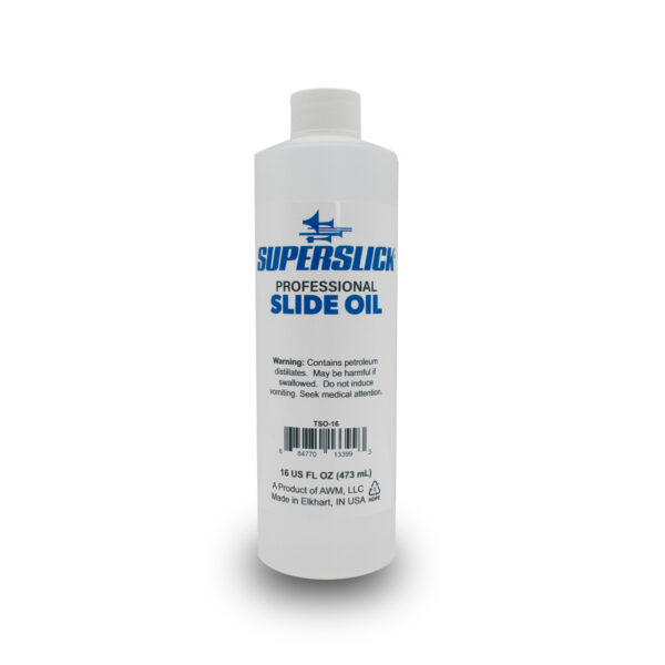 Superslick Trombone Slide Oil - 16.0 oz