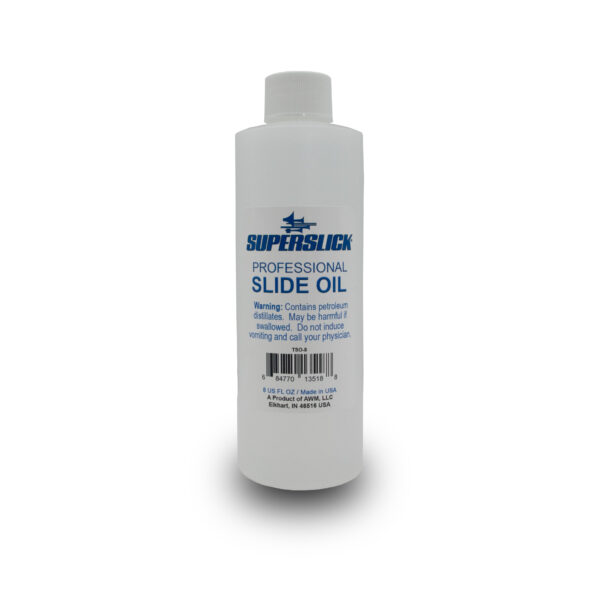 Superslick Trombone Slide Oil - 8.0 oz
