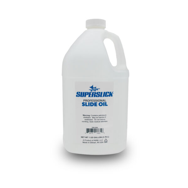 Superslick Trombone Slide Oil - 128 oz (gallon)