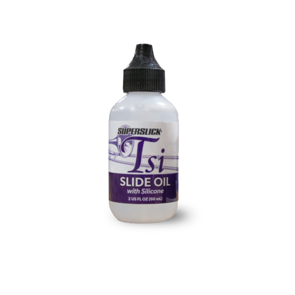 Superslick Trombone Slide Oil w/Silicone Additive, Light Viscosity - 2 oz