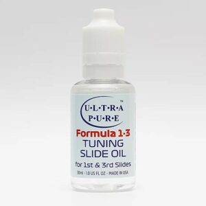 Ultra-Pure Formula 1-3 Tuning Slide Oil for 1st & 3rd Slides