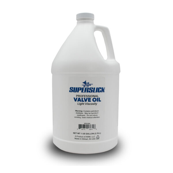 Superslick Valve Oil - 128 oz (gallon)