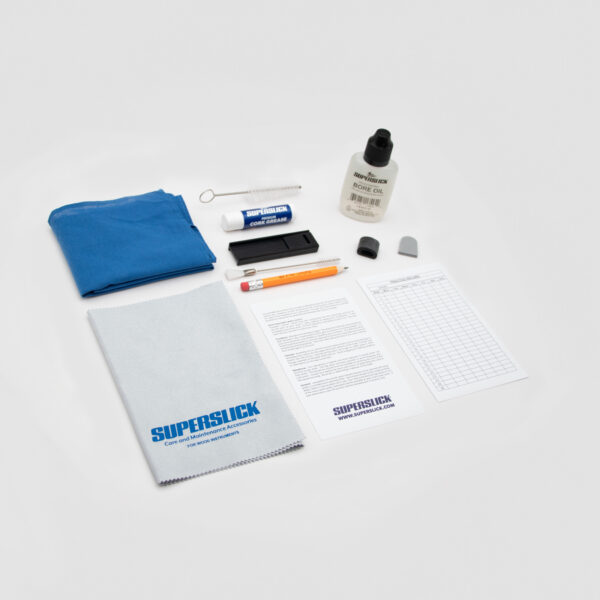 Superslick Wood Clarinet Care Kit  - EU Reach Compliant