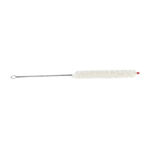 Faxx Flute Swab, Cotton with Metal Handle