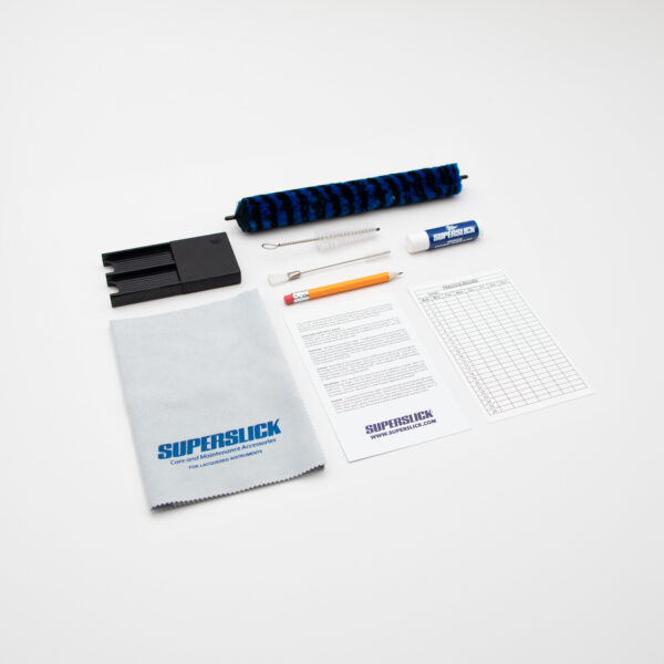 Superslick Baritone Saxophone Care Kit with Flexible Neck Swab
