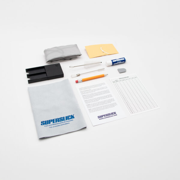Superslick Tenor Saxophone Care Kit with Silk Swab