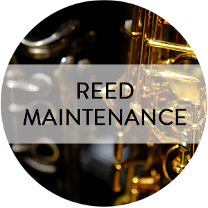 Reed Maintenance