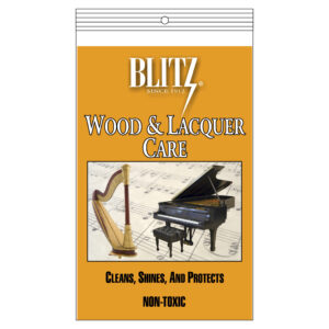 Blitz Wood & Lacquer Care Cloth