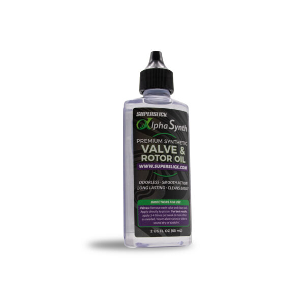 Superslick AlphaSynth Light Viscosity Valve & Rotor Oil
