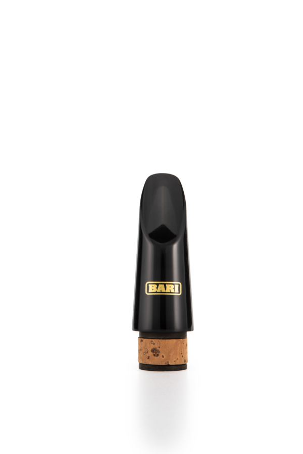 Bari Bb Clarinet Hard Rubber Mouthpiece with Cap and Ligature