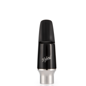Bari Hybrid Stainless Steel Tenor Saxophone Mouthpiece with Cap and Ligature