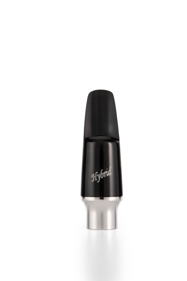 Bari Hybrid Stainless Steel Tenor Saxophone Mouthpiece with Cap and Ligature