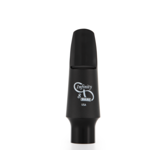 Bari Infinity Plastic Tenor Saxophone Mouthpiece with Cap and Ligature