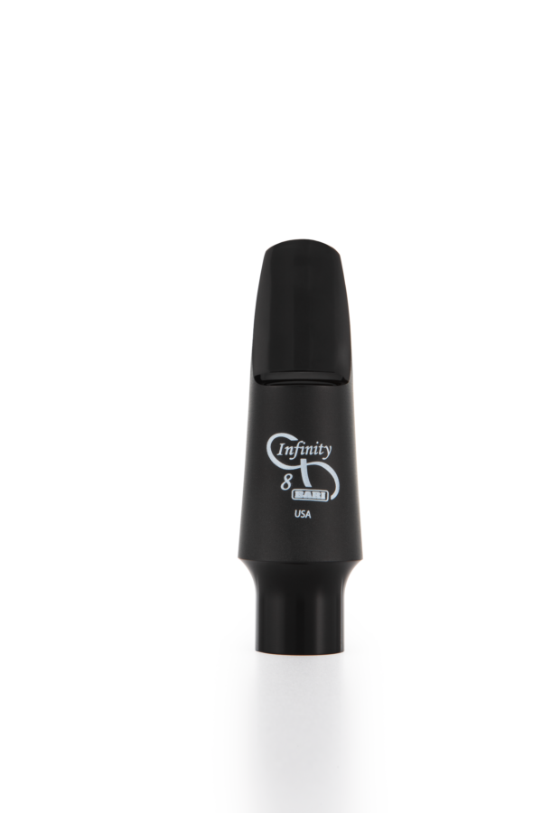 Bari Infinity Plastic Tenor Saxophone Mouthpiece with Cap and Ligature