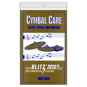 Blitz Cymbal Care Cloth